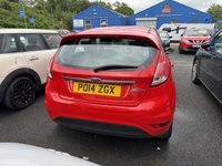 USED 2014 14 FORD FIESTA 1.25 Zetec Hatchback 5dr Petrol Manual Euro 5 (82 ps) SERVICE HISTORY - 6 SERVICES, NEW TIMING BELT AT 77,000 MILES