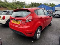 USED 2014 14 FORD FIESTA 1.25 Zetec Hatchback 5dr Petrol Manual Euro 5 (82 ps) SERVICE HISTORY - 6 SERVICES, NEW TIMING BELT AT 77,000 MILES