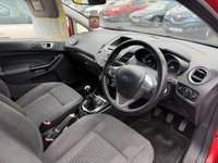 USED 2014 14 FORD FIESTA 1.25 Zetec Hatchback 5dr Petrol Manual Euro 5 (82 ps) SERVICE HISTORY - 6 SERVICES, NEW TIMING BELT AT 77,000 MILES