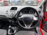 USED 2014 14 FORD FIESTA 1.25 Zetec Hatchback 5dr Petrol Manual Euro 5 (82 ps) SERVICE HISTORY - 6 SERVICES, NEW TIMING BELT AT 77,000 MILES