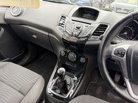 USED 2014 14 FORD FIESTA 1.25 Zetec Hatchback 5dr Petrol Manual Euro 5 (82 ps) SERVICE HISTORY - 6 SERVICES, NEW TIMING BELT AT 77,000 MILES