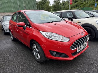 2014 FORD FIESTA 1.25 Zetec Hatchback 5dr Petrol Manual Euro 5 (82 ps) &pound;3990.00