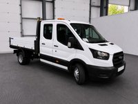 USED 2023 23 FORD TRANSIT 2.0 350 EcoBlue Leader Chassis Double Cab Manual RWD L3 Euro 6 (s/s) (130 ps) 