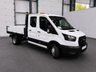 USED 2023 23 FORD TRANSIT 2.0 350 EcoBlue Leader Chassis Double Cab Manual RWD L3 Euro 6 (s/s) (130 ps) 