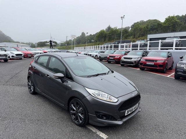 View our Ford Fiesta 1.0T EcoBoost ST-Line Hatchback 5dr Petrol Manual Euro 6 (s/s) (140 ps)