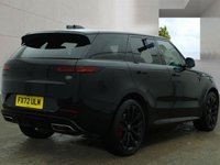 USED 2022 72 LAND ROVER RANGE ROVER SPORT 3.0 P440e 38.2kWh Autobiography SUV 5dr Petrol Plug-in Hybrid Auto 4WD Euro 6 (s/s) (440 ps) 