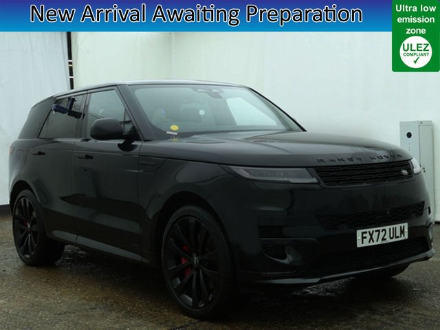 View our LAND ROVER RANGE ROVER SPORT