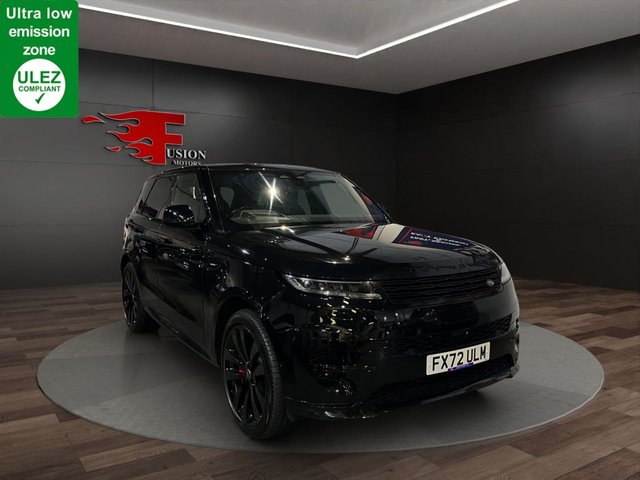 View our LAND ROVER RANGE ROVER SPORT