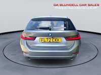 USED 2022 72 BMW 3 SERIES 2.0 330e 12kWh Sport Touring 5dr Petrol Plug-in Hybrid Auto Euro 6 (s/s) (292 ps) NAV+R.CAM+LEAHER+P.GLASS+FSH