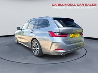 USED 2022 72 BMW 3 SERIES 2.0 330e 12kWh Sport Touring 5dr Petrol Plug-in Hybrid Auto Euro 6 (s/s) (292 ps) NAV+R.CAM+LEAHER+P.GLASS+FSH