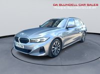 USED 2022 72 BMW 3 SERIES 2.0 330e 12kWh Sport Touring 5dr Petrol Plug-in Hybrid Auto Euro 6 (s/s) (292 ps) NAV+R.CAM+LEAHER+P.GLASS+FSH