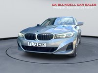 USED 2022 72 BMW 3 SERIES 2.0 330e 12kWh Sport Touring 5dr Petrol Plug-in Hybrid Auto Euro 6 (s/s) (292 ps) NAV+R.CAM+LEAHER+P.GLASS+FSH