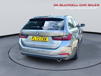 USED 2022 72 BMW 3 SERIES 2.0 330e 12kWh Sport Touring 5dr Petrol Plug-in Hybrid Auto Euro 6 (s/s) (292 ps) NAV+R.CAM+LEAHER+P.GLASS+FSH