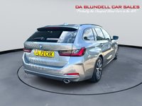 USED 2022 72 BMW 3 SERIES 2.0 330e 12kWh Sport Touring 5dr Petrol Plug-in Hybrid Auto Euro 6 (s/s) (292 ps) NAV+R.CAM+LEAHER+P.GLASS+FSH