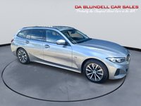 USED 2022 72 BMW 3 SERIES 2.0 330e 12kWh Sport Touring 5dr Petrol Plug-in Hybrid Auto Euro 6 (s/s) (292 ps) NAV+R.CAM+LEAHER+P.GLASS+FSH
