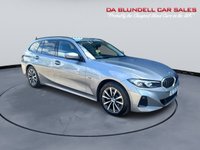 USED 2022 72 BMW 3 SERIES 2.0 330e 12kWh Sport Touring 5dr Petrol Plug-in Hybrid Auto Euro 6 (s/s) (292 ps) NAV+R.CAM+LEAHER+P.GLASS+FSH