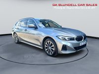 USED 2022 72 BMW 3 SERIES 2.0 330e 12kWh Sport Touring 5dr Petrol Plug-in Hybrid Auto Euro 6 (s/s) (292 ps) NAV+R.CAM+LEAHER+P.GLASS+FSH