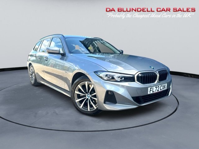 View our BMW 3 Series 2.0 330e 12kWh Sport Touring 5dr Petrol Plug-in Hybrid Auto Euro 6 (s/s) (292 ps)