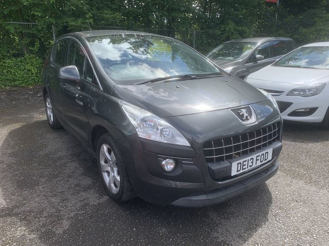 View our PEUGEOT 3008