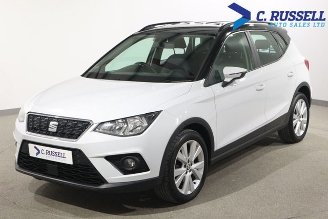 View our Seat Arona 1.6 TDI SE SUV 5dr Diesel Manual Euro 6 (s/s) (95 ps)