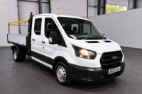 USED 2023 23 FORD TRANSIT 2.0 350 EcoBlue Leader Chassis Double Cab RWD L3 Euro 6 (s/s) (130 ps) RAC APPROVED DEALER 200 VANS