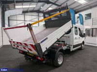 USED 2023 23 FORD TRANSIT 2.0 350 EcoBlue Chassis Double Cab RWD Tipper  L3 Euro 6 (s/s) (130 ps) RAC APPROVED DEALER 200 VANS