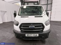 USED 2023 23 FORD TRANSIT 2.0 350 EcoBlue Chassis Double Cab RWD Tipper  L3 Euro 6 (s/s) (130 ps) RAC APPROVED DEALER 200 VANS