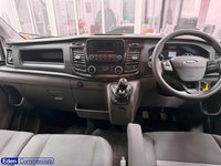 USED 2023 23 FORD TRANSIT 2.0 350 EcoBlue Chassis Double Cab RWD Tipper  L3 Euro 6 (s/s) (130 ps) RAC APPROVED DEALER 200 VANS