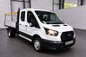 USED 2023 23 FORD TRANSIT 2.0 350 EcoBlue Leader Chassis Double Cab RWD L3 Euro 6 (s/s) (130 ps) RAC APPROVED DEALER 200 VANS