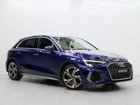 USED 2021 21 AUDI A3 1.5 TFSI 35 S line Sportback 5dr Petrol Manual Euro 6 (s/s) (150 ps) 