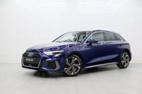 USED 2021 21 AUDI A3 1.5 TFSI 35 S line Sportback 5dr Petrol Manual Euro 6 (s/s) (150 ps) 