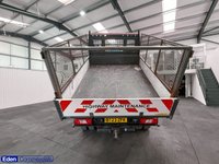 USED 2023 23 FORD TRANSIT 2.0 350 EcoBlue Leader Chassis Double Cab RWD L3 Euro 6 (s/s) (130 ps) Cage Tipper CAGE TIPPER + RAC APPROVED