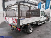 USED 2023 23 FORD TRANSIT 2.0 350 EcoBlue Leader Chassis Double Cab RWD L3 Euro 6 (s/s) (130 ps) Cage Tipper CAGE TIPPER + RAC APPROVED