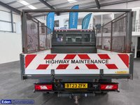 USED 2023 23 FORD TRANSIT 2.0 350 EcoBlue Leader Chassis Double Cab RWD L3 Euro 6 (s/s) (130 ps) Cage Tipper CAGE TIPPER + RAC APPROVED