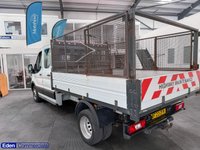 USED 2023 23 FORD TRANSIT 2.0 350 EcoBlue Leader Chassis Double Cab RWD L3 Euro 6 (s/s) (130 ps) Cage Tipper CAGE TIPPER + RAC APPROVED