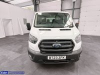 USED 2023 23 FORD TRANSIT 2.0 350 EcoBlue Leader Chassis Double Cab RWD L3 Euro 6 (s/s) (130 ps) Cage Tipper CAGE TIPPER + RAC APPROVED