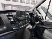 USED 2023 23 FORD TRANSIT 2.0 350 EcoBlue Leader Chassis Double Cab RWD L3 Euro 6 (s/s) (130 ps) Cage Tipper CAGE TIPPER + RAC APPROVED