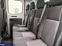USED 2023 23 FORD TRANSIT 2.0 350 EcoBlue Leader Chassis Double Cab RWD L3 Euro 6 (s/s) (130 ps) Cage Tipper CAGE TIPPER + RAC APPROVED