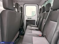 USED 2023 23 FORD TRANSIT 2.0 350 EcoBlue Leader Chassis Double Cab RWD L3 Euro 6 (s/s) (130 ps) Cage Tipper CAGE TIPPER + RAC APPROVED