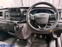 USED 2023 23 FORD TRANSIT 2.0 350 EcoBlue Leader Chassis Double Cab RWD L3 Euro 6 (s/s) (130 ps) Cage Tipper CAGE TIPPER + RAC APPROVED