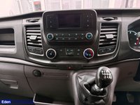 USED 2023 23 FORD TRANSIT 2.0 350 EcoBlue Leader Chassis Double Cab RWD L3 Euro 6 (s/s) (130 ps) Cage Tipper CAGE TIPPER + RAC APPROVED