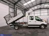 USED 2023 23 FORD TRANSIT 2.0 350 EcoBlue Leader Chassis Double Cab RWD L3 Euro 6 (s/s) (130 ps) Cage Tipper CAGE TIPPER + RAC APPROVED