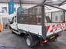 USED 2023 23 FORD TRANSIT 2.0 350 EcoBlue Leader Chassis Double Cab RWD L3 Euro 6 (s/s) (130 ps) Cage Tipper CAGE TIPPER + RAC APPROVED