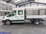 USED 2023 23 FORD TRANSIT 2.0 350 EcoBlue Leader Chassis Double Cab RWD L3 Euro 6 (s/s) (130 ps) Cage Tipper CAGE TIPPER + RAC APPROVED
