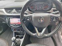 USED 2015 64 VAUXHALL CORSA 1.3 CDTi ecoFLEX Design Hatchback 5dr Diesel Manual Euro 6 (s/s) (95 ps) Great Spec, &pound;25 Road Tax, 70MPG+, ULEZ Euro 6,