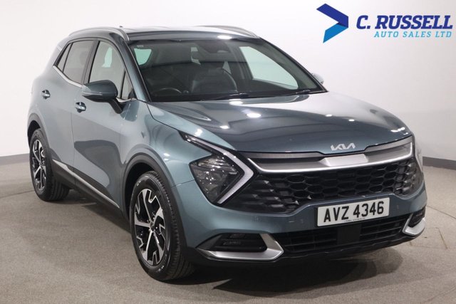 View our KIA SPORTAGE