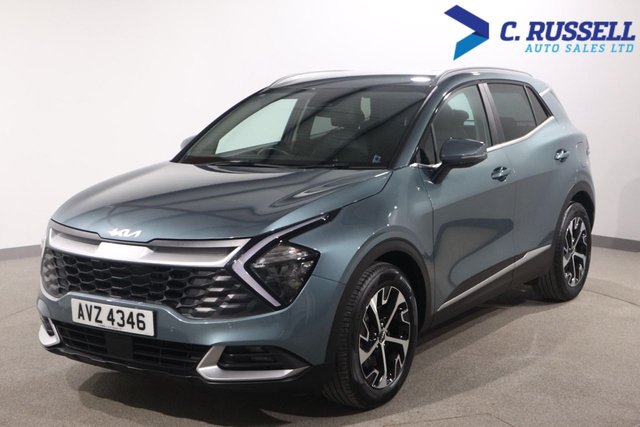 View our Kia Sportage 1.6 CRDi MHEV 3 SUV 5dr Diesel Hybrid DCT Euro 6 (s/s) (134 bhp)