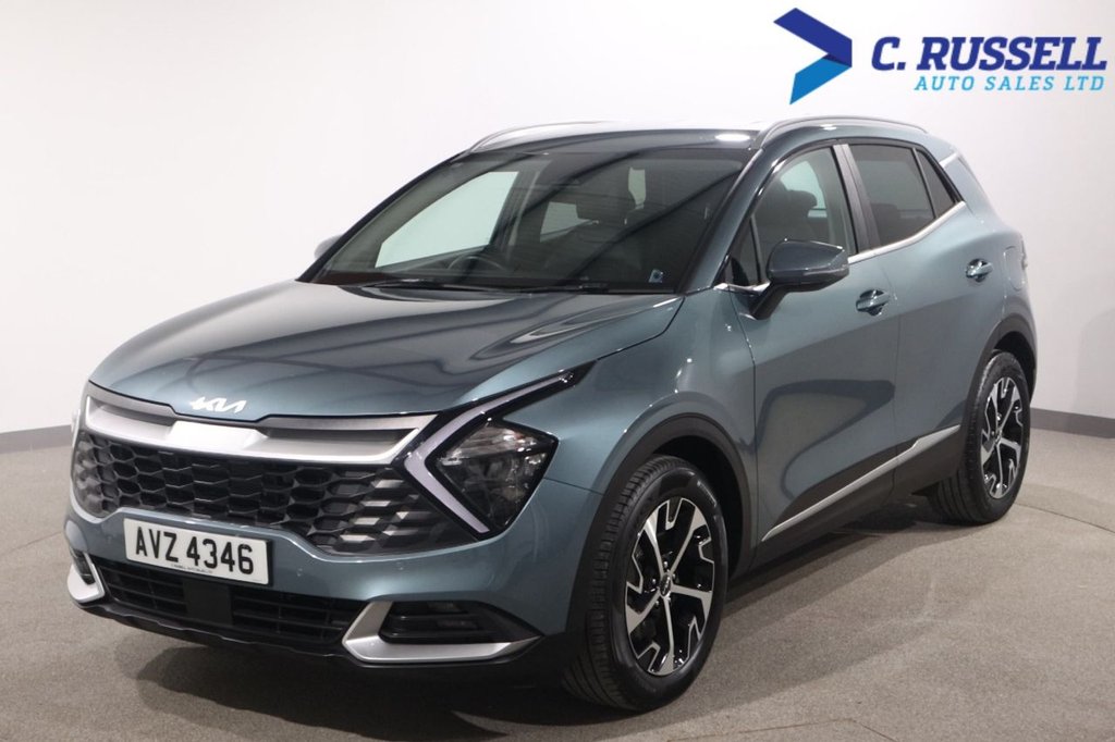 View our KIA SPORTAGE