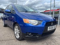 USED 2009 09 MITSUBISHI COLT 1.3 CZ2 Hatchback 5dr Petrol Auto Euro 4 (94 ps) AUTO + CRUISE + FSH + ALLOYS + MULTIMEDIA + AIR CON