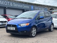 USED 2009 09 MITSUBISHI COLT 1.3 CZ2 Hatchback 5dr Petrol Auto Euro 4 (94 ps) AUTO + CRUISE + FSH + ALLOYS + MULTIMEDIA + AIR CON